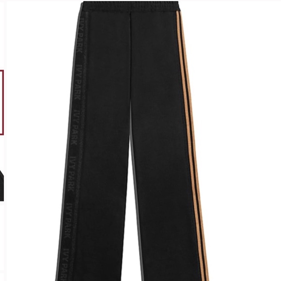 *NWT Adidas x Ivy Park Black Drop SUIT PANTS - Picture 8 of 9